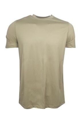 Askeri Termal Yeni Tip Kısa Kol T-shirt Kum Rengi asdf55