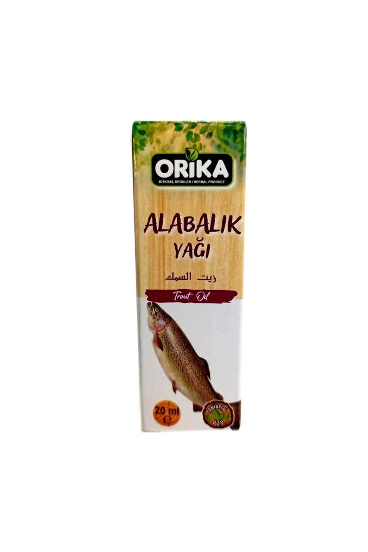 Orika Alabalık Yağı 20 Ml