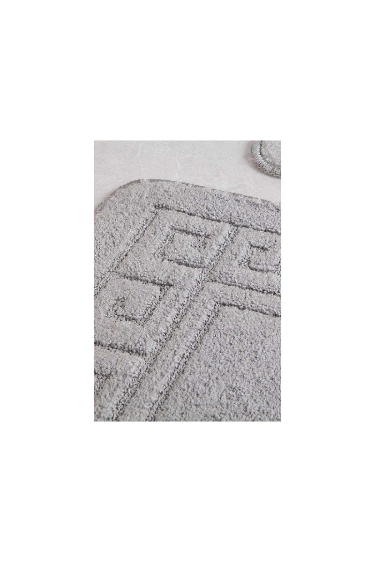 Confetti-Ethnic 50x80 40x50 cm PS Platinum Bath Rug 2