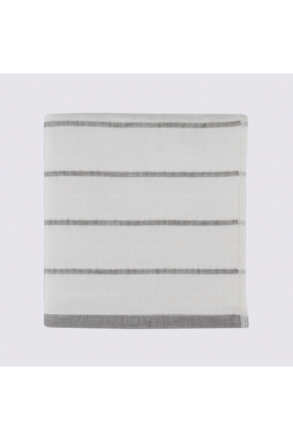 حوله  خاکستری اکوکاتنEcocotton | STK-45931 اورجینال - تصویر 3