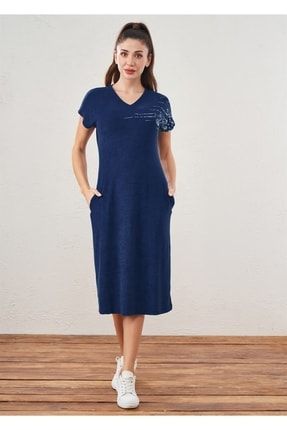 Kadın Havlu Elbise - 45609
