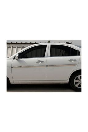 Hyundai Accent Era Uyumlu Krom Yan Kapı Çıtası 4 Prç. 2006 Üzeri HAEKÇ001