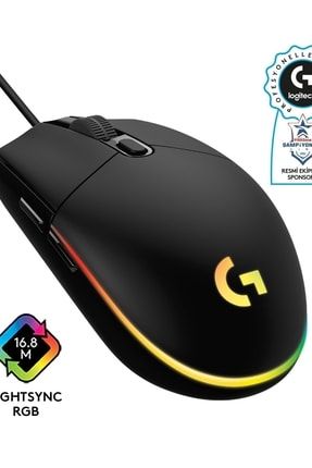 G G203 Lightsync Oyuncu Mouse Siyah 30361109