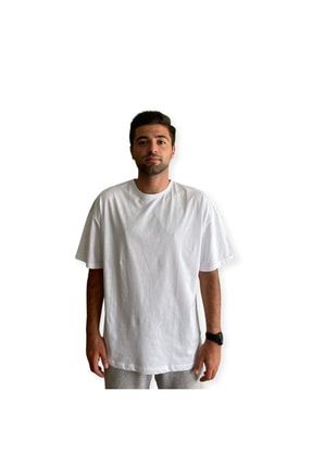 Beyaz Oversize T-shirt SP-012