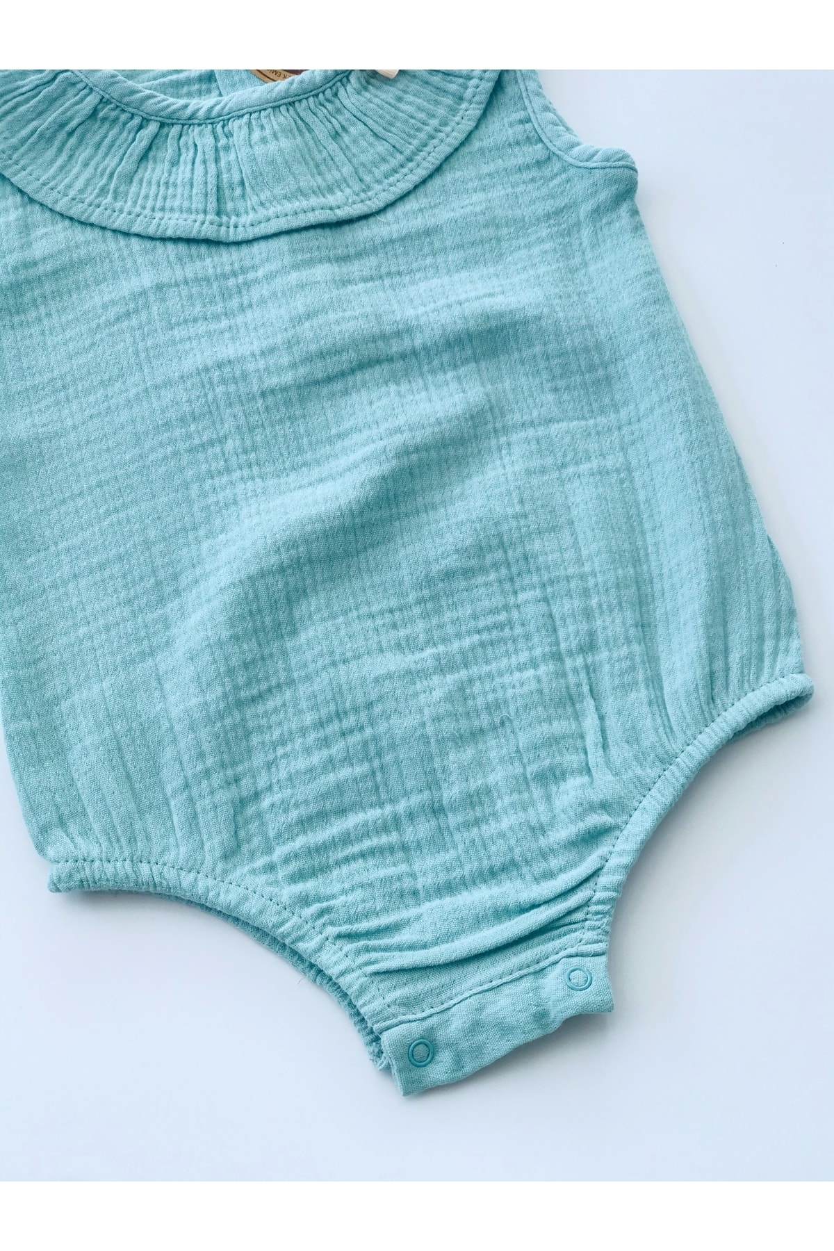 بادی نوزادی دخترانه سبز Aydodo | 187 اورجینال - تصویر 3