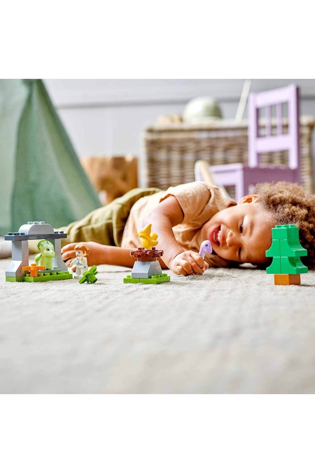 LEGO ® Duplo® Jurassic World Dinozor Yuvası 10938 fotoğrafı 6 (önizleme)