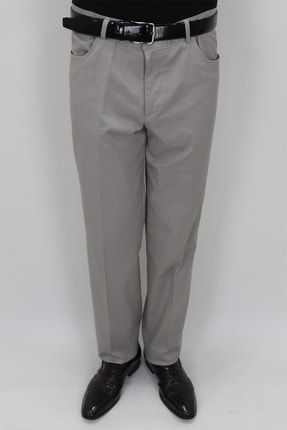 Fistan Store Erkek Yüksek Bel Taş Rahat Kesim Dar Paça Üstten Cep Yazlık Keten Pantolon Fistan Erkek Pantolon TRC-606-01