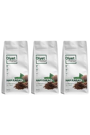 Glutensiz Ham Kakao 250gr (3'lü Avantaj Paket) 555554711