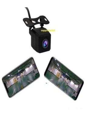 Wifi Geri Vites Kamera Cep Telefonun Wifi Özelliği Kablosuz Arka Geri Vites Kamera Izleme Imkanı araç kamera