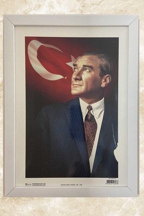 Atatürk Resmi Çerçeveli ASİL246