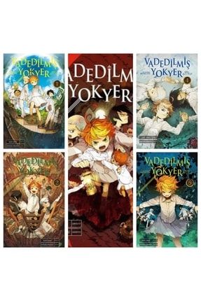 Vadedilmiş Yokyer Çizgi Roman 5 Kitap Set (1-2-3-4-5) kitabevikalemsdllsdsf