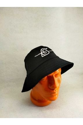 Naruto Itachi Uchiha Balıkçı (bucket Hat) Şapka itaşap