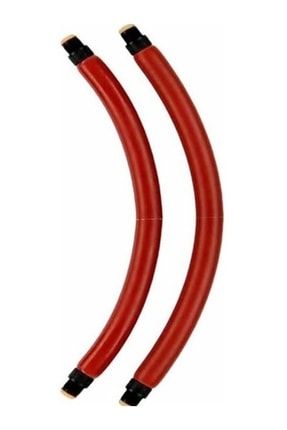 Kırmızı Çift Komponent Zıpkın Lastiği Kaplinli 18,3mm - 26cm (90'LIK TÜFEK LASTİK) 18,3x26 L02 ANAMAS/KIRMIZI18,3x26