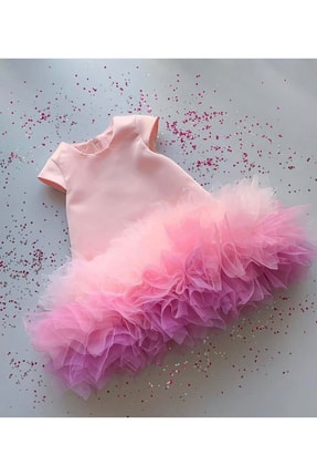 GNL BUTİK Kız Çocuk Tütü Elbise