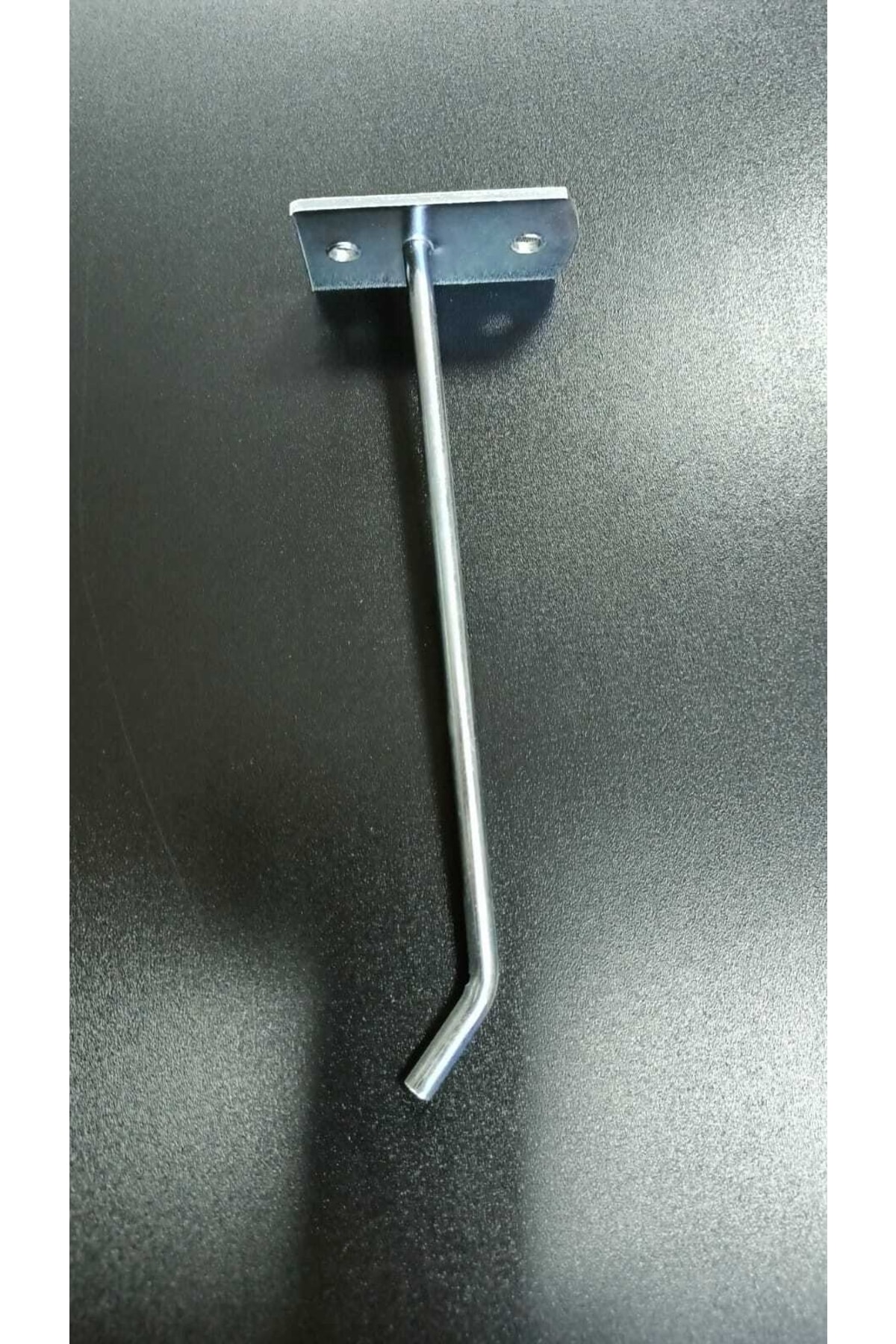 UZMAN GRUP RAF SİSTEMLERİ 50 Adet - 20 Cm - Vidalı Kanca - Raf Aksesuarı - Raf Kancası