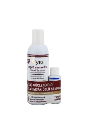 Kara Sarımsak Özlü Şampuan 500 ml FYT-SMP-15