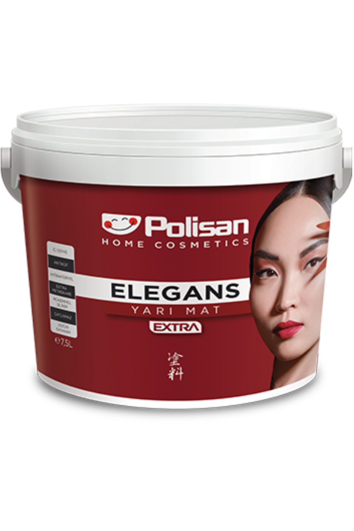 Elegance Anti-Mildew Antibacterial Fully Erasable Ic Façade Paint 15 L Dark Champagne