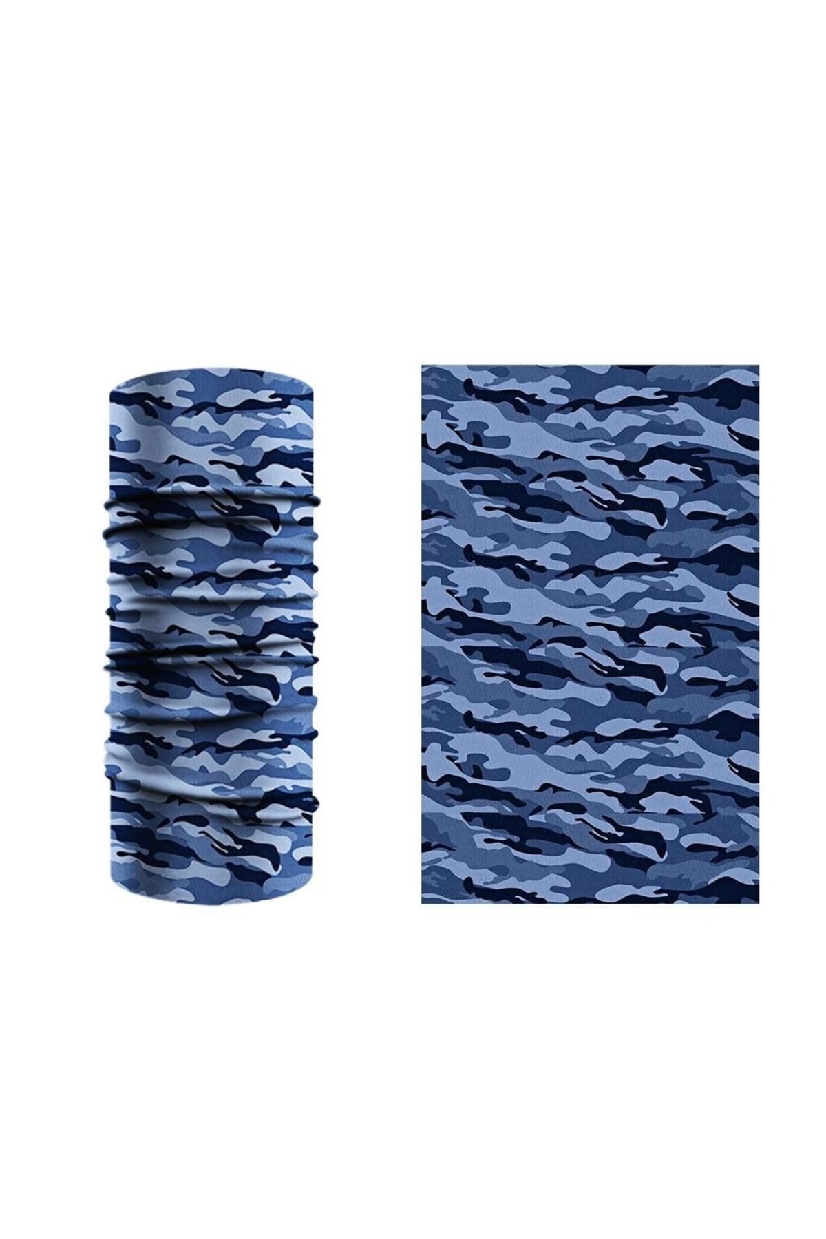- Unisex Renkli Desen Boyun Bandanası - Motorcu Kar Maskesi-boyunluk-buff-baff