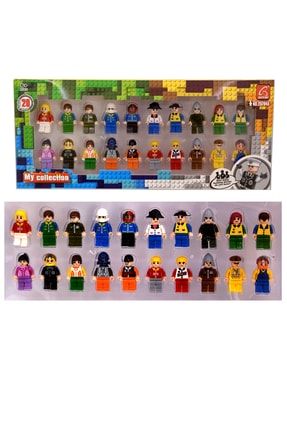 Lego Adamlar Ausini Blok Insanlar Oyuncak Seti 20 Figürlü Parça dop12614979igo
