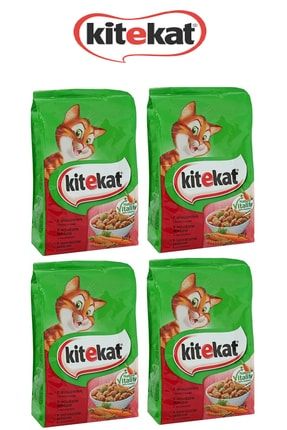 Sığır Etli Kedi Maması 4x300gr KT1