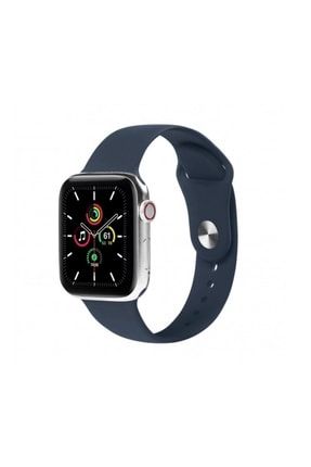 Apple Watch 42/44/45 Beden Sport Band Silikon Saat Kordonu LCS424445
