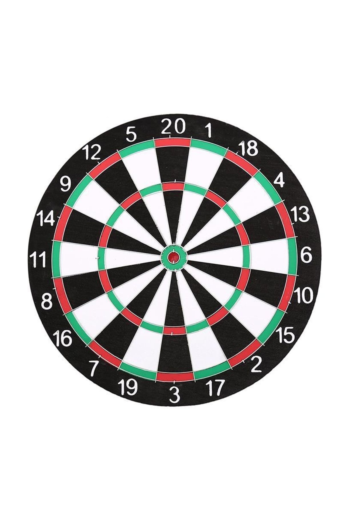 ÖZBEK Dart Tahtası Set 30cm Çift Taraflı 12 Inç