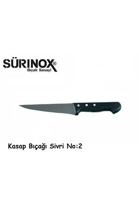 Mutfak Bıçağı 2 No Sivri Bıçak Sürinox Ksp2nsvri