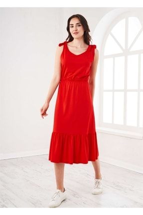 Kadın Penye Elbise - 45036