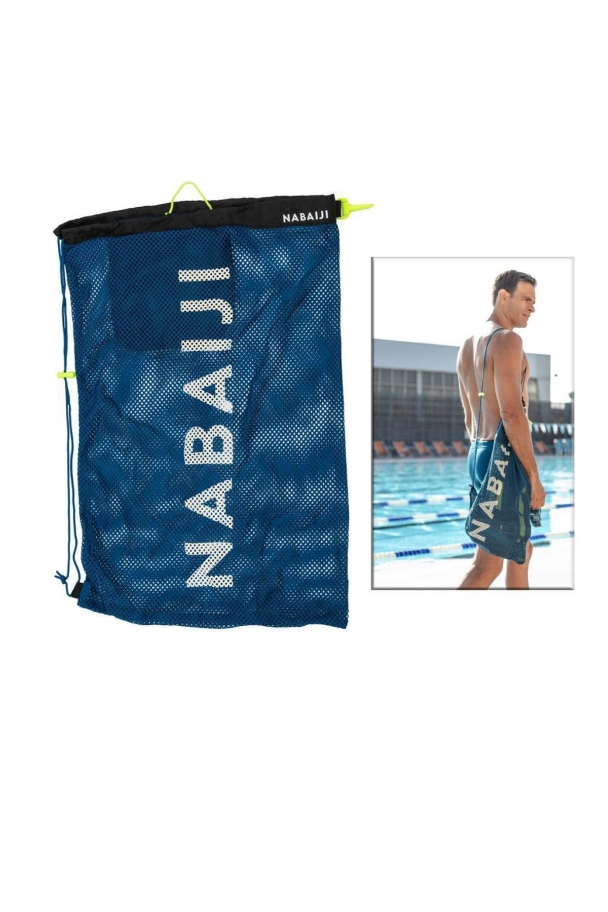 OverPazar Nabaiji Waterproof Handbag 3 L 100 Sunset - Trendyol