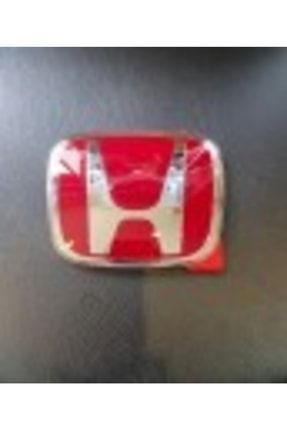 2016 - 2019 Honda Civic Fc5 Ön Panjur Logosu Kırmızı ( Cam Logo ) FC5ÖN-1