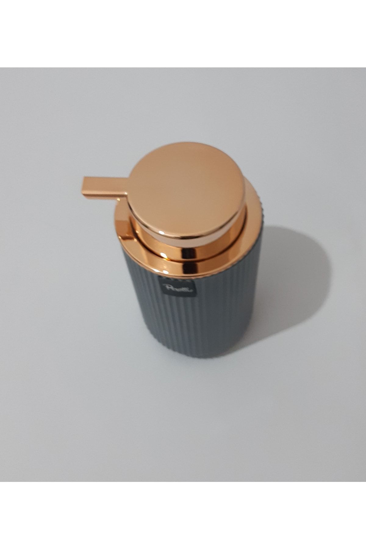 renkli çiçekler-Dozator de săpun lichid Dispenser de săpun de culoare gri cupru 2