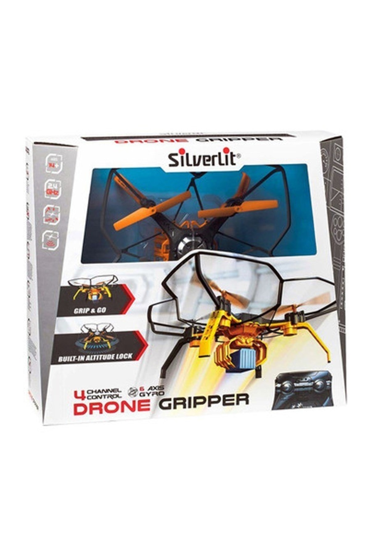 CAN OYUNCAK Silverlit Gripper 2.4 G 4ch Gyro Drone
