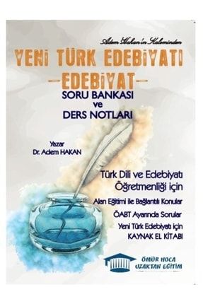 Ömür Güner 2021 Öabt Türk Dili Edebiyatı Yeni Türk Edebiyatı Soru Bankası Ve Ders Notları PRA-3917772-5121