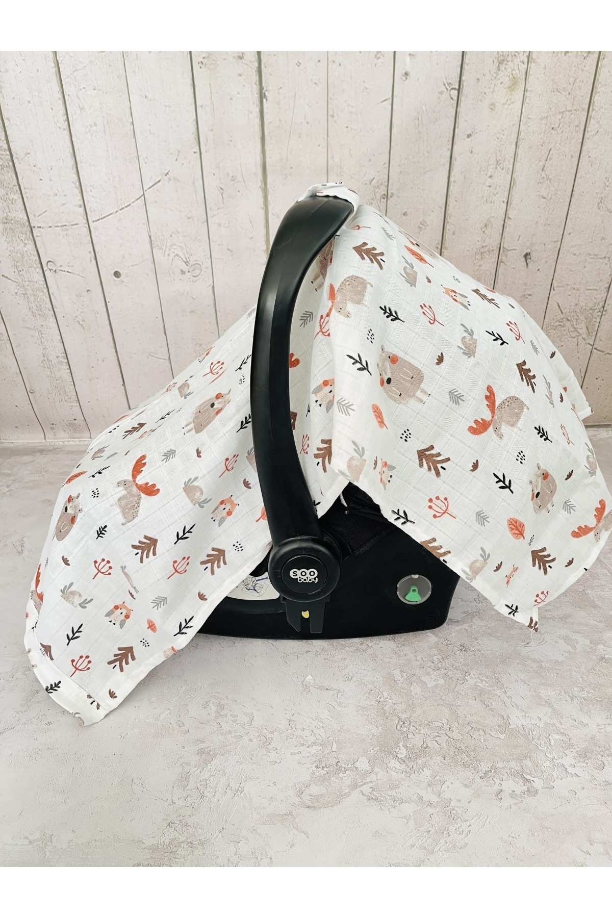 JUNİPERUS Müslin Puset Örtüsü Ve Anakucağı Minderi fotoğrafı 6 (önizleme)