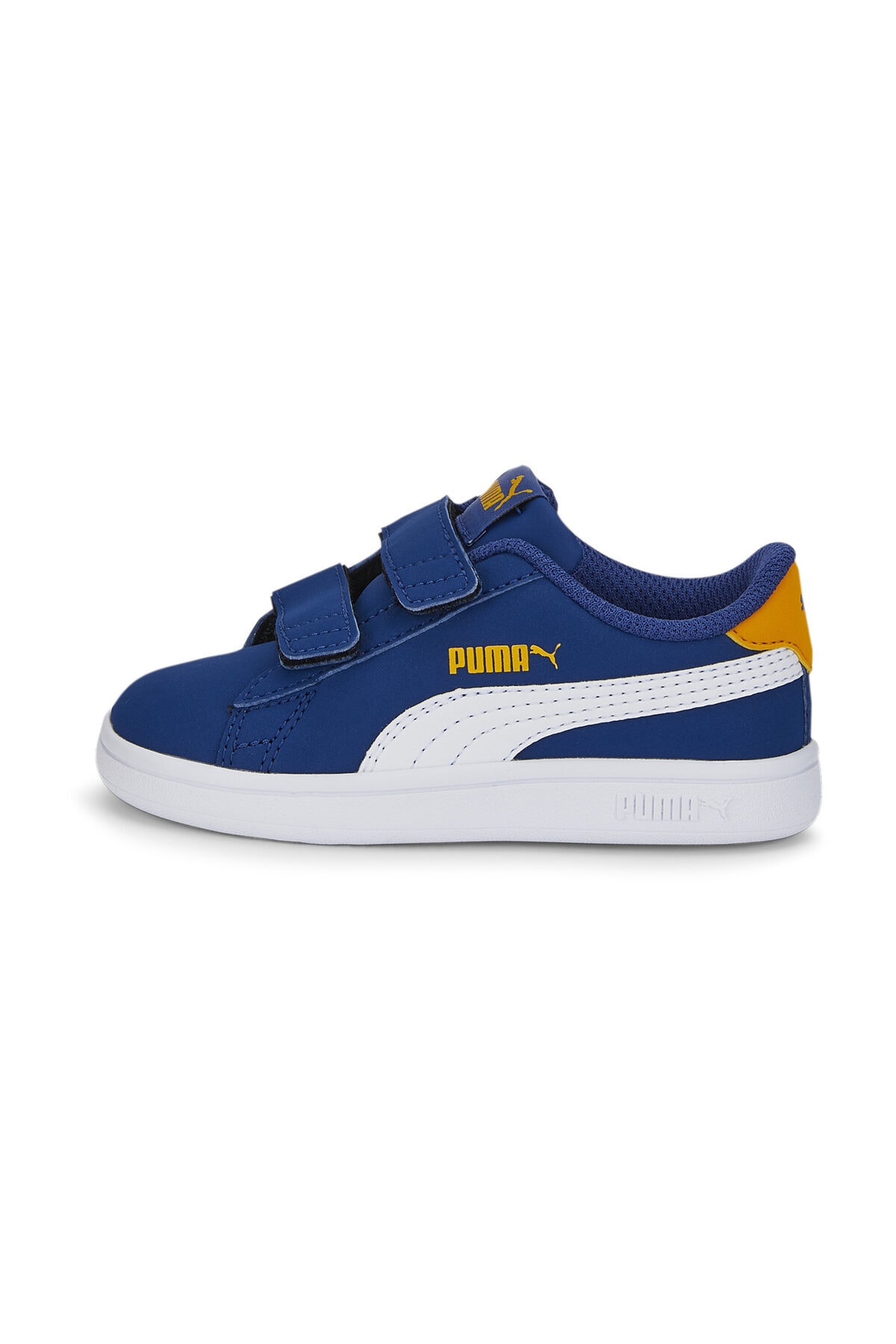 کفش ورزشی یونیسکس - Puma Smash v2 Buck V Inf Blazing Blue-Pu - 36518447 اورجینال - تصویر 2
