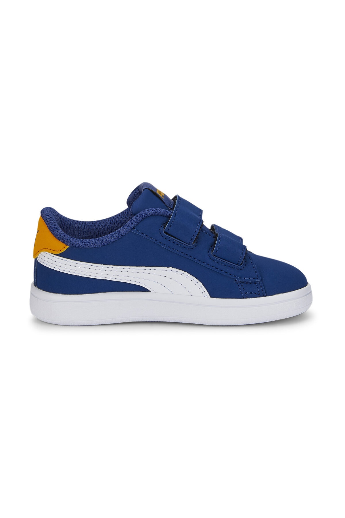 کفش ورزشی یونیسکس - Puma Smash v2 Buck V Inf Blazing Blue-Pu - 36518447 اورجینال - تصویر 3