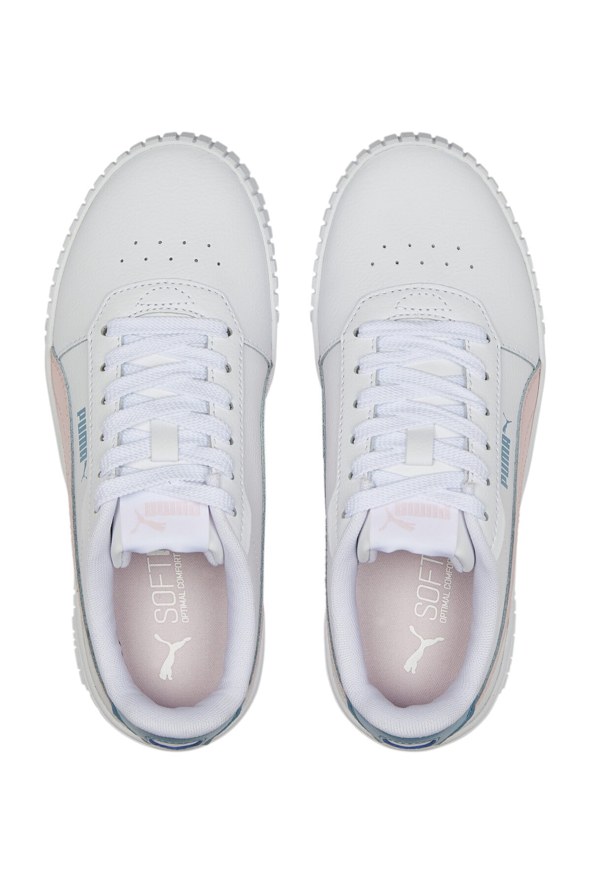 اسنیکر زنانه سفید پوما | 38618505 اورجینال - تصویر 6