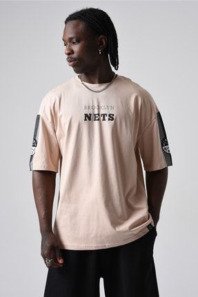 Brooklyn Nets Oversize T-shirt VMS706