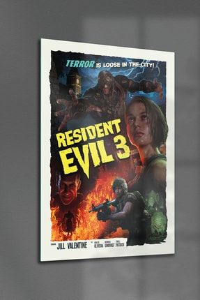 Cam Tablo Resident Evil DCVT-1947
