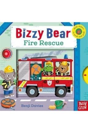 Bizzy Bear: Fire Rescue TYC00479090714