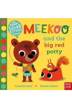 Meekoo And The Big Red Potty TYC00479088952