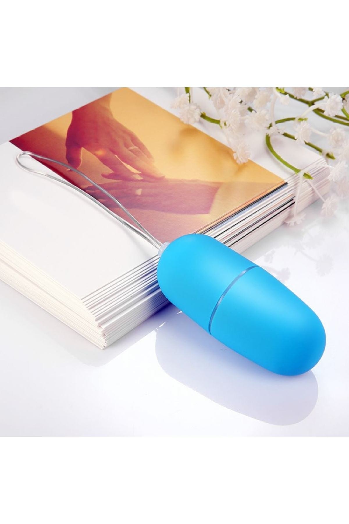 Wireless Egg Vibratör Kumandalı 10 Modlu Dildo 6