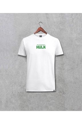 Hulk Marvel Minimal Baskılı Tasarım Unisex Tişört 3283dark11631971