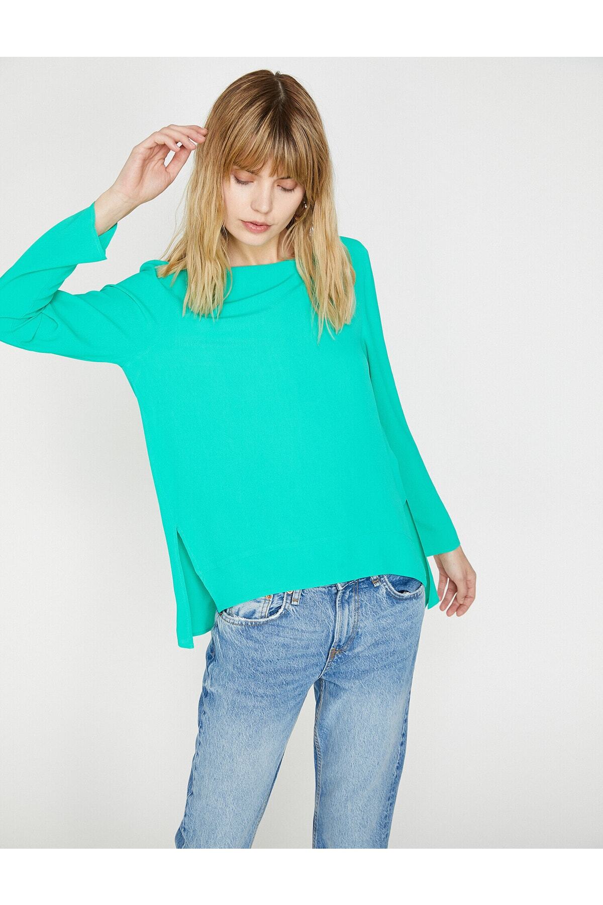 Koton-Crew Neck Blouse 2
