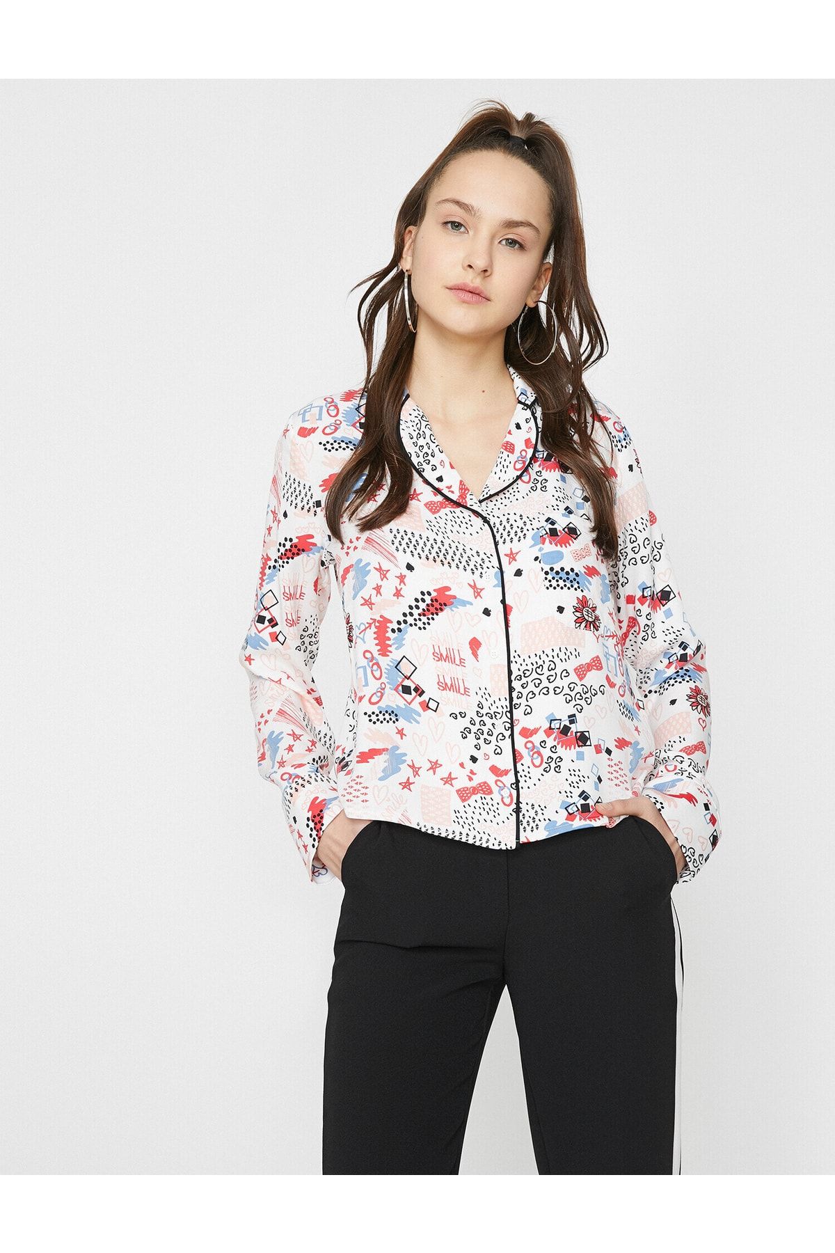 Koton-PATTERNED SHIRT 3
