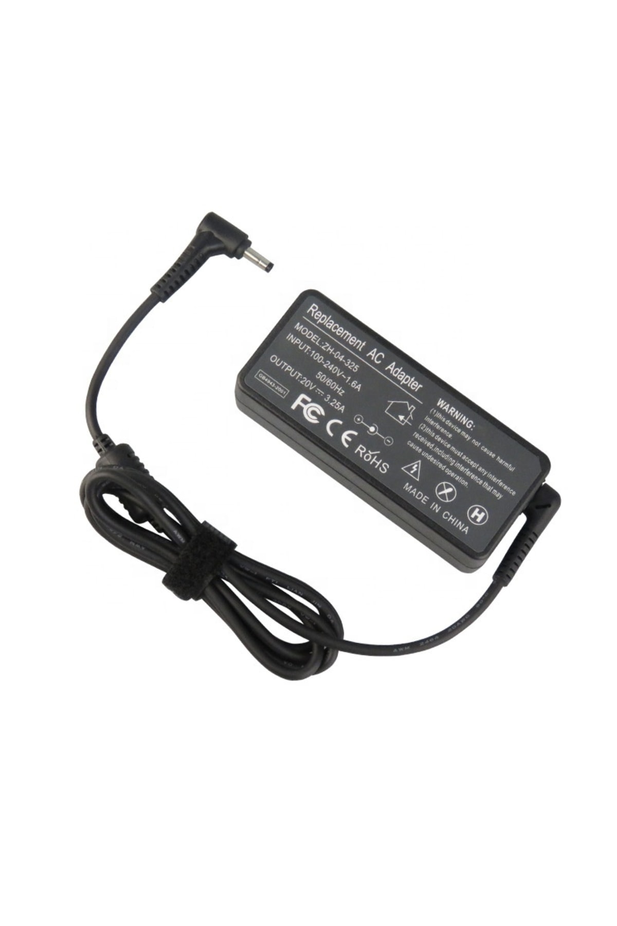 Lenova Uyumlu Muadil Kaliteli 20v 3.25a 65 W Notebook Adaptörü 4.0 X 1.7 Mm 3
