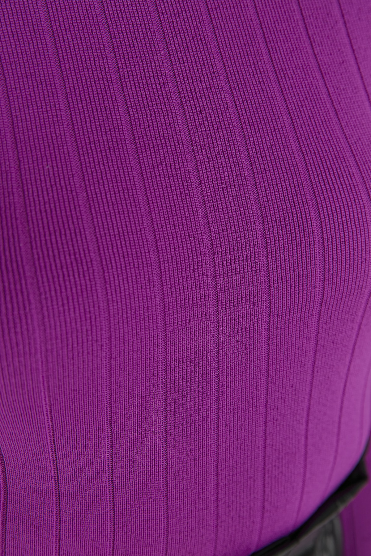 Trendyol Collection Μωβ Πλεκτό πουλόβερ Basic Crew Neck TWOAW23KZ01249