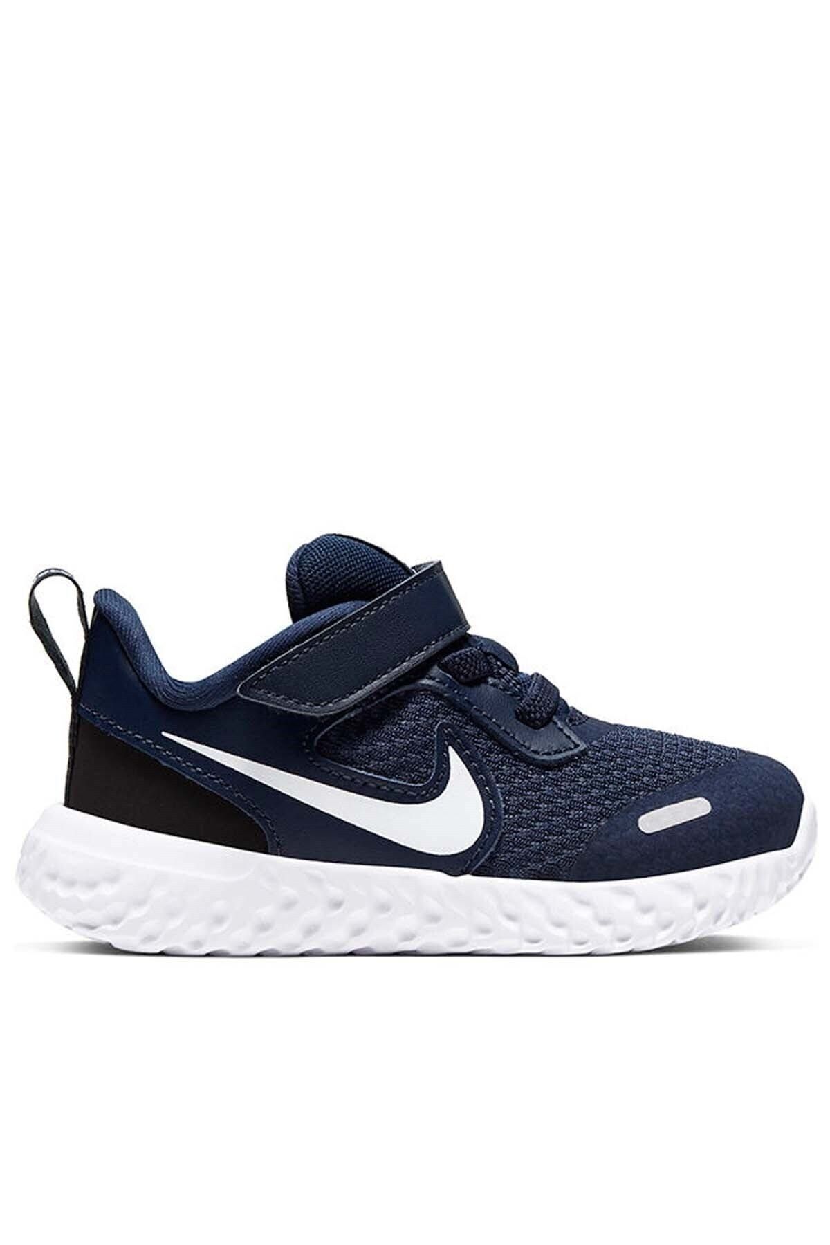Nike Revolution 5 Tdv Navy Blue Walking Running Shoes
