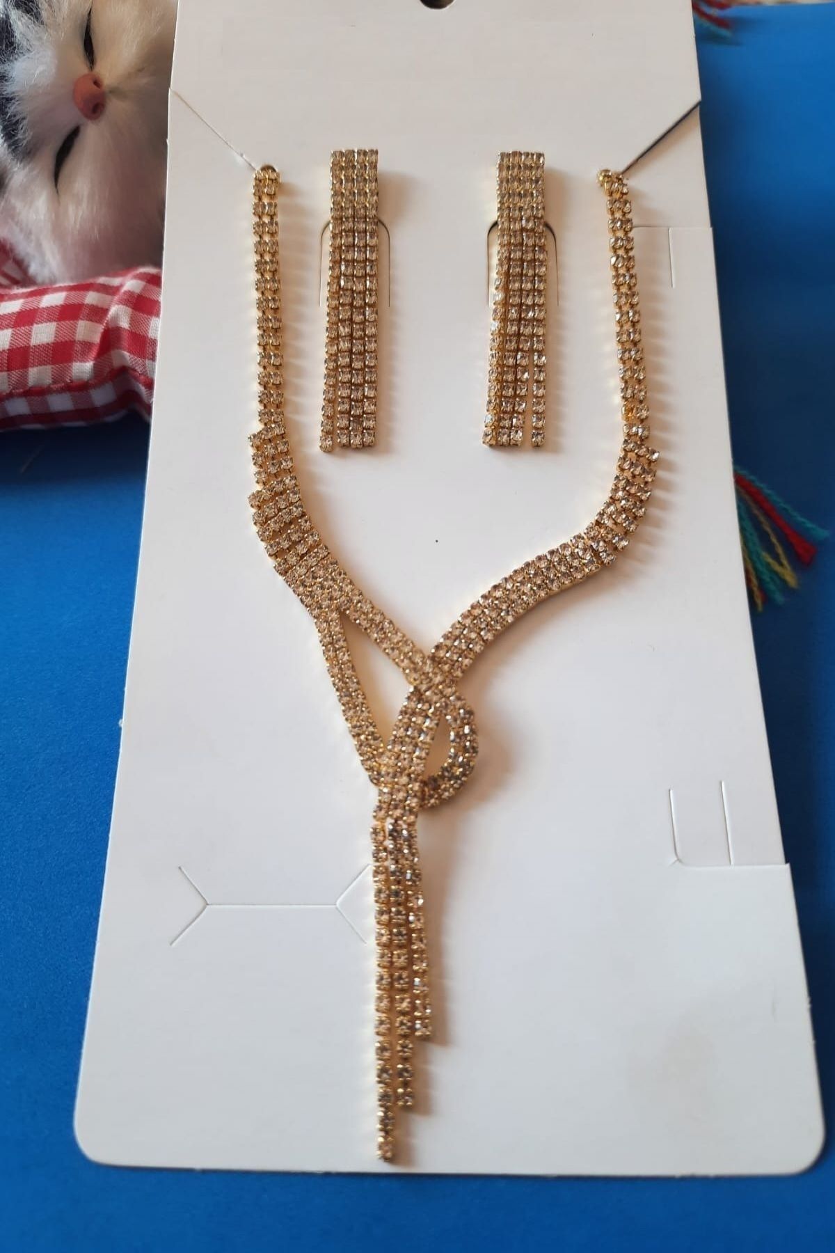 BB wikiki Jewelry Set Gold colored Trendyol