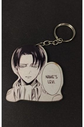 Anime Attack On Titan - Levi Tahta Anahtarlık ANTT-2523